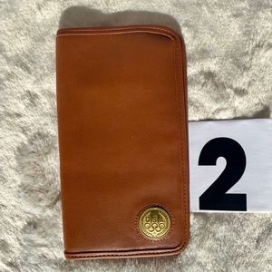 Coach vintage 
1996 Olympic Team Edition Passport Case/holder